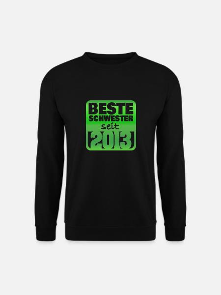 Schwester 2013 - Unisex Pullover - Schwarz