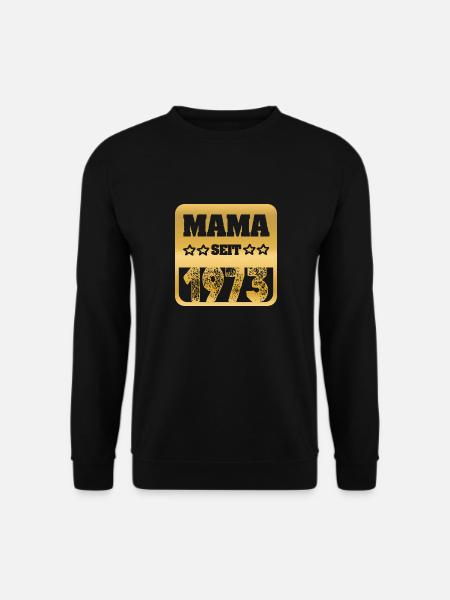 1973 - Unisex Pullover - Schwarz