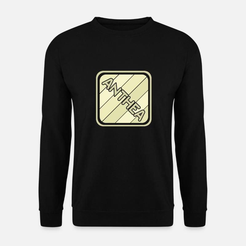 Anthea - Unisex Sweatshirt - black