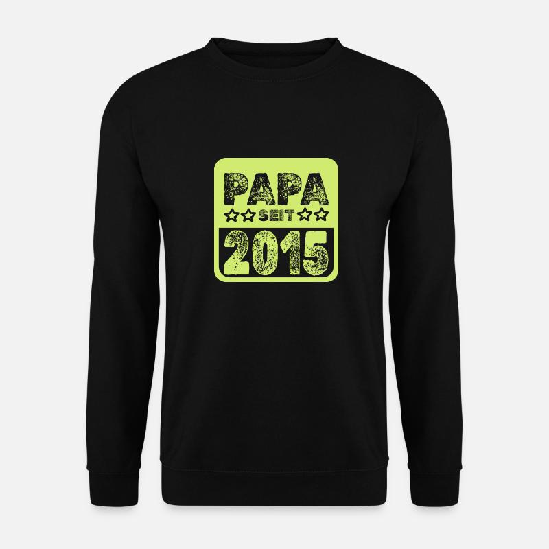 2015 - Unisex Pullover - Schwarz