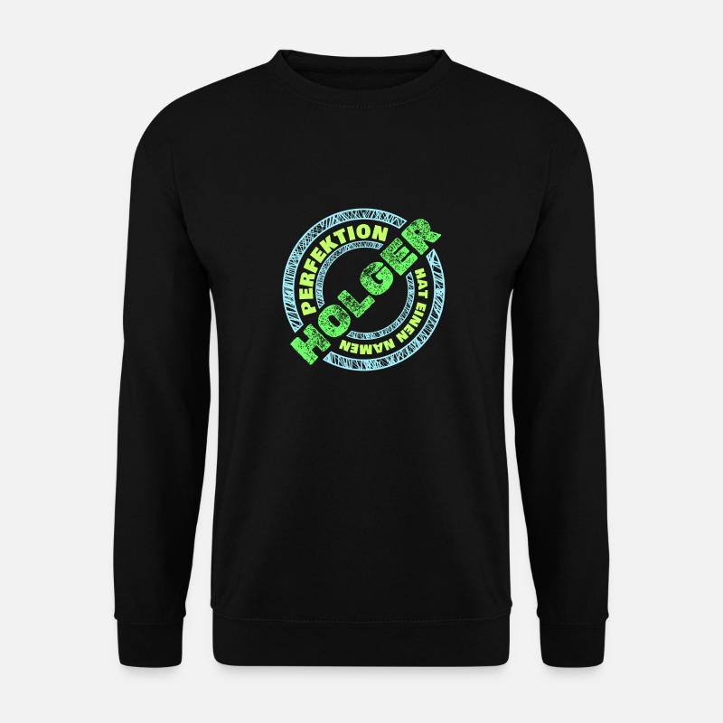 Geschenk für Holger - Unisex Pullover - Schwarz