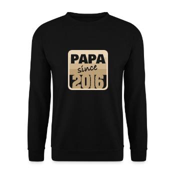 Bollerwagen 2016 - Unisex Pullover - Schwarz - Vorne - Alina (178cm) & Michal (187cm)