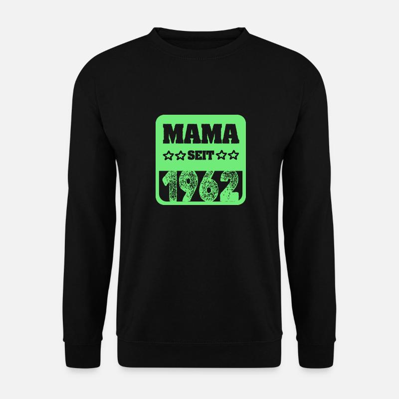 Mutti 1962 - Unisex Pullover - Schwarz