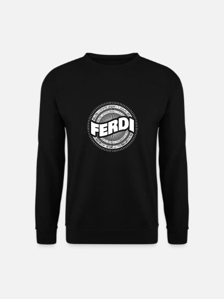 Mann für Ferdi Geschenkidee Name - Unisex Pullover - Schwarz