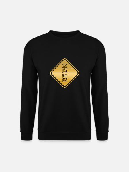 Wife Rehan - Unisex Sweatshirt - black