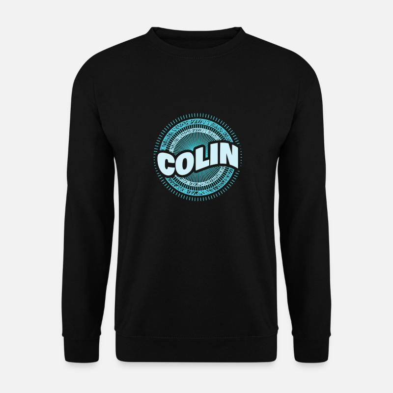 Colin as a gift idea - Unisex Sweatshirt - black
