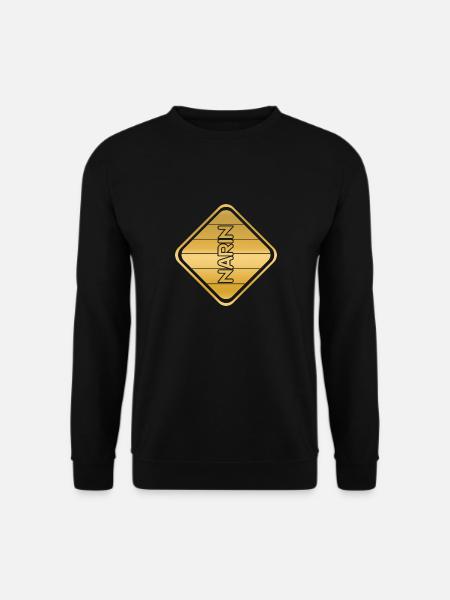 Narin - Sweat-shirt Unisexe - noir