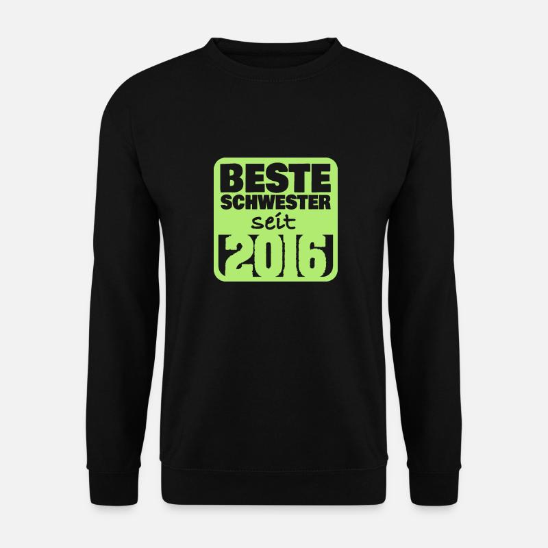 2016 - Unisex Pullover - Schwarz