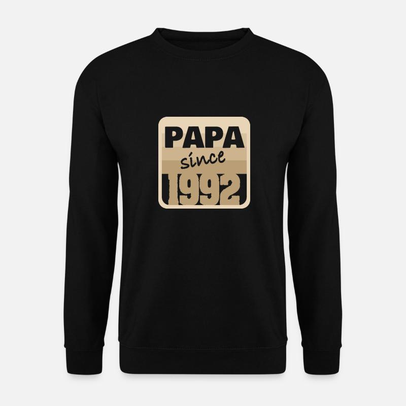 Father's Day 1992 - Unisex Sweatshirt - black