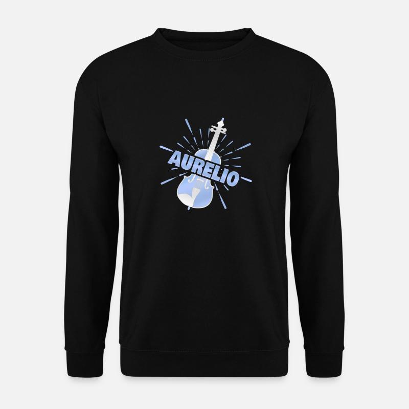 Aurelio - Unisex Pullover - Schwarz