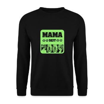 Mutti 2009 - Unisex Pullover - Schwarz - Vorne - Alina (178cm) & Michal (187cm)