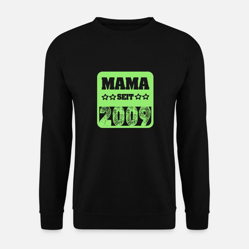 Mutti 2009 - Unisex Pullover - Schwarz