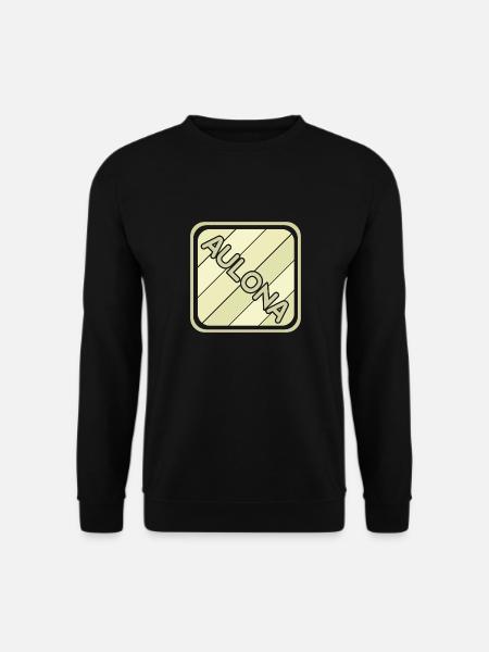 Aulona als Mädchenname - Unisex Pullover - Schwarz