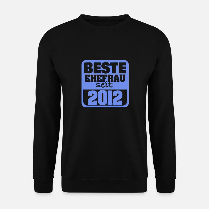 2012 - Unisex Pullover - Schwarz