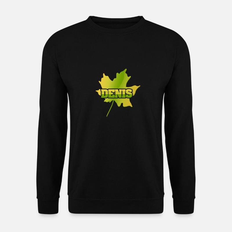 Geschenk für Denis - Unisex Pullover - Schwarz