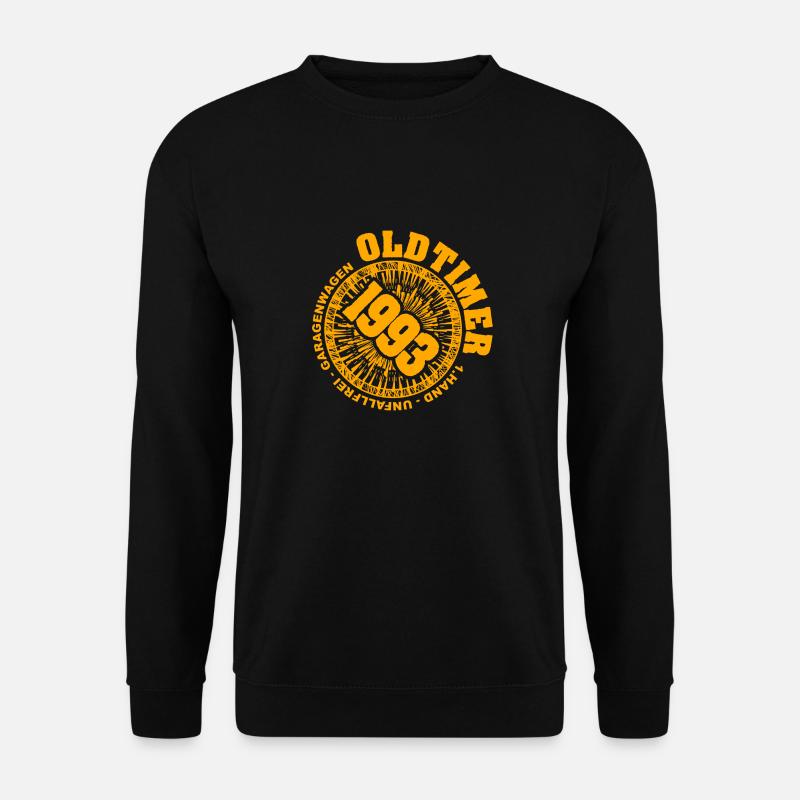 1993 - Unisex Pullover - Schwarz