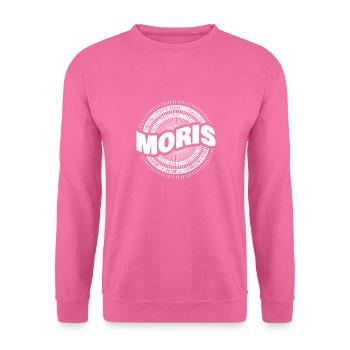 Cadeau pour Moris - Sweat-shirt Unisexe - rose - Devant
