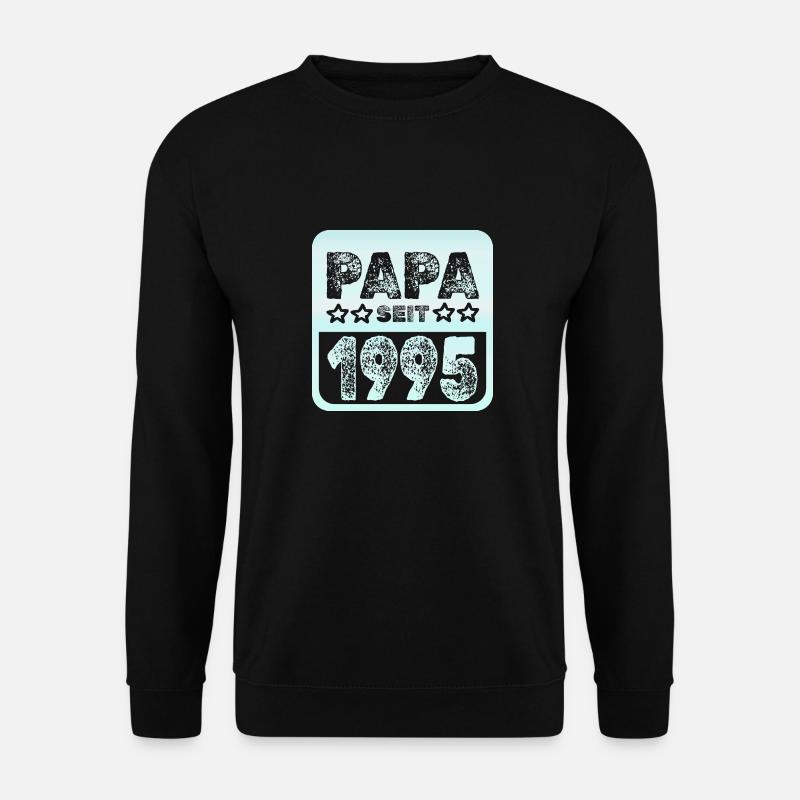 seit 1995 - Unisex Pullover - Schwarz