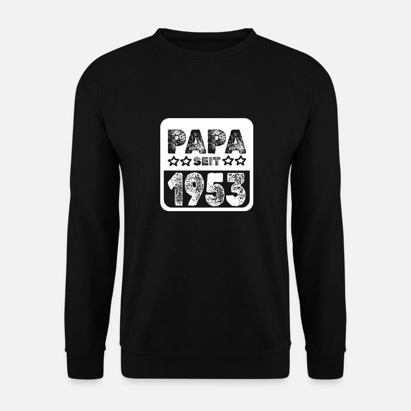 seit 1953 - Unisex Pullover - Schwarz