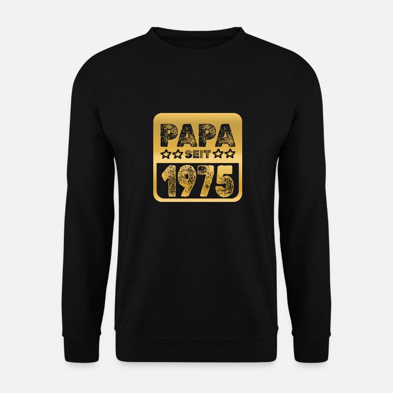 1975 - Unisex Pullover - Schwarz