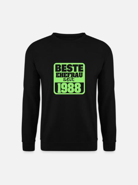1988 - Unisex Pullover - Schwarz