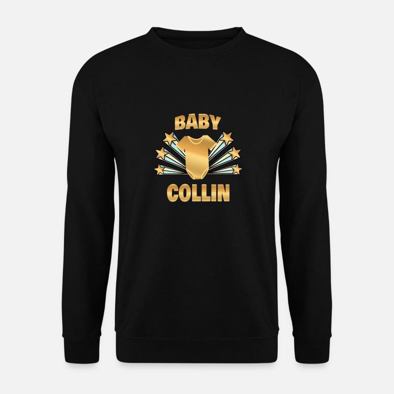 Birth Collin - Unisex Sweatshirt - black