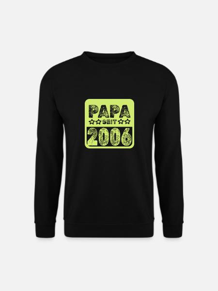 2006 2006 - Unisex Pullover - Schwarz