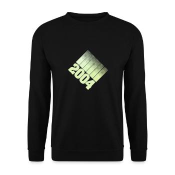 Year 2004 - Unisex Sweatshirt - black - Front - Alina (178cm) & Michal (187cm)