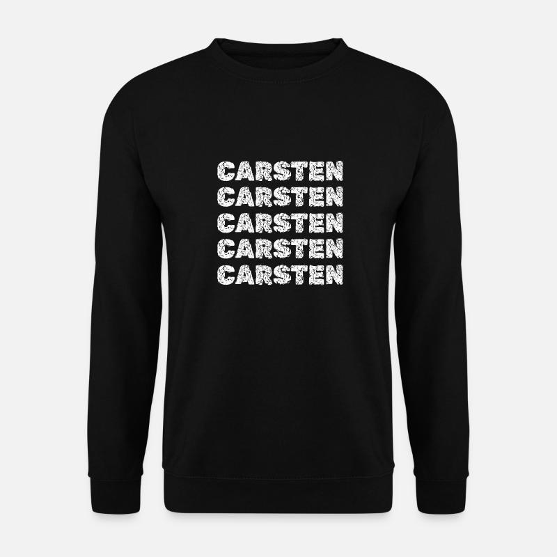 Carsten Carsten - Unisex Sweatshirt - black