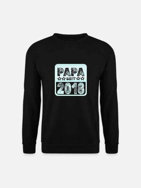 seit 2018 - Unisex Pullover - Schwarz