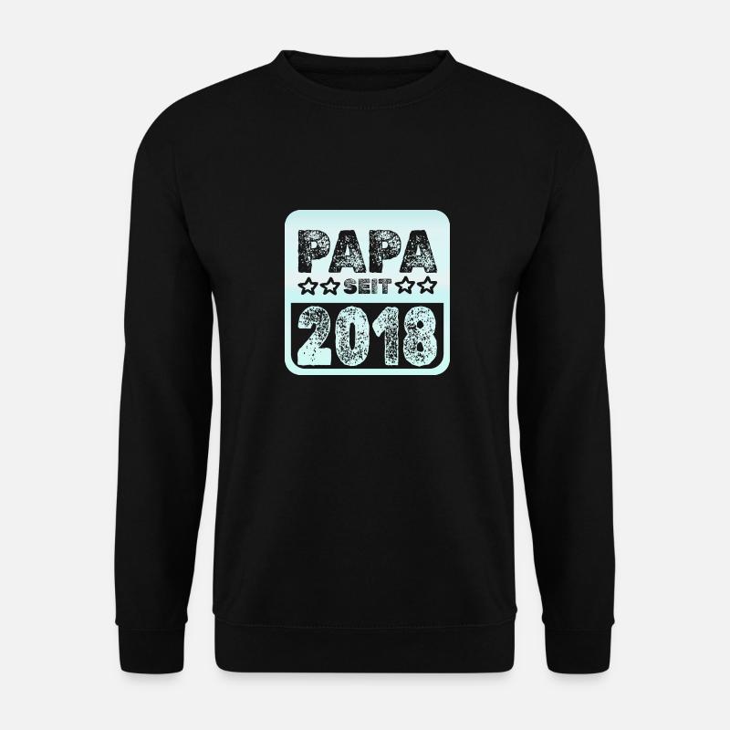 seit 2018 - Unisex Pullover - Schwarz