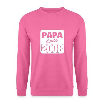 2008 - Unisex Pullover - Pink - Vorne