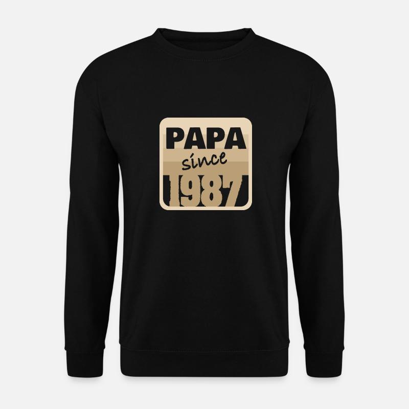 Father's Day 1987 - Unisex Sweatshirt - black