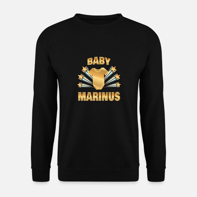Marinus - Unisex Pullover - Schwarz