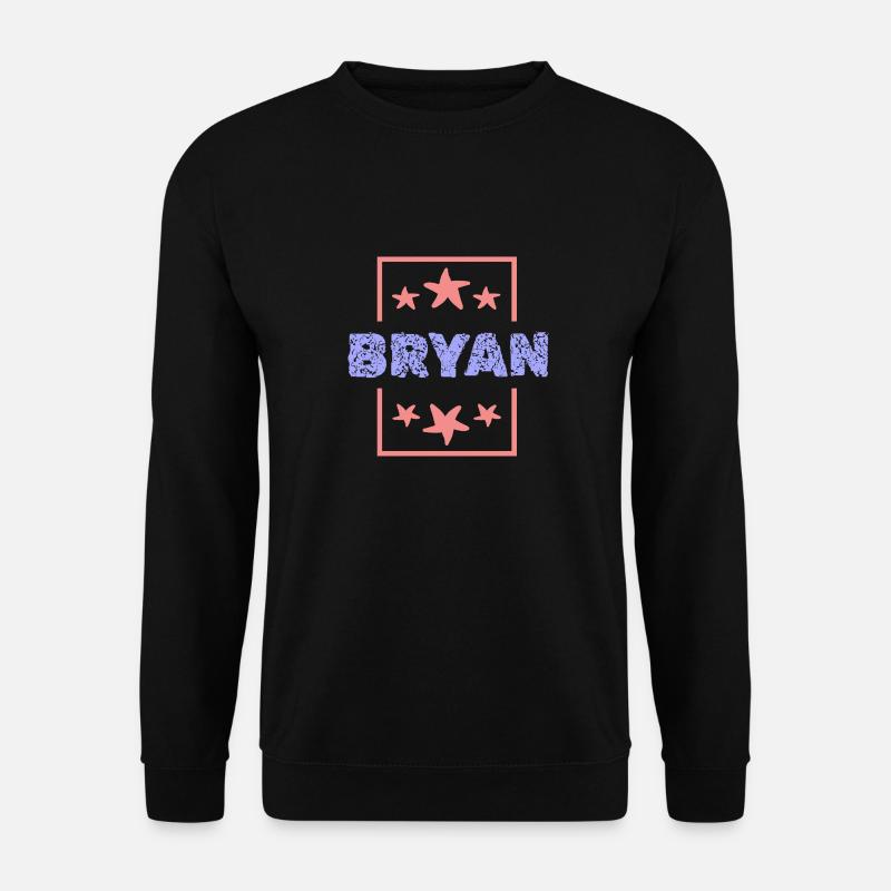 Bryan Bryan - Sweat-shirt Unisexe - noir
