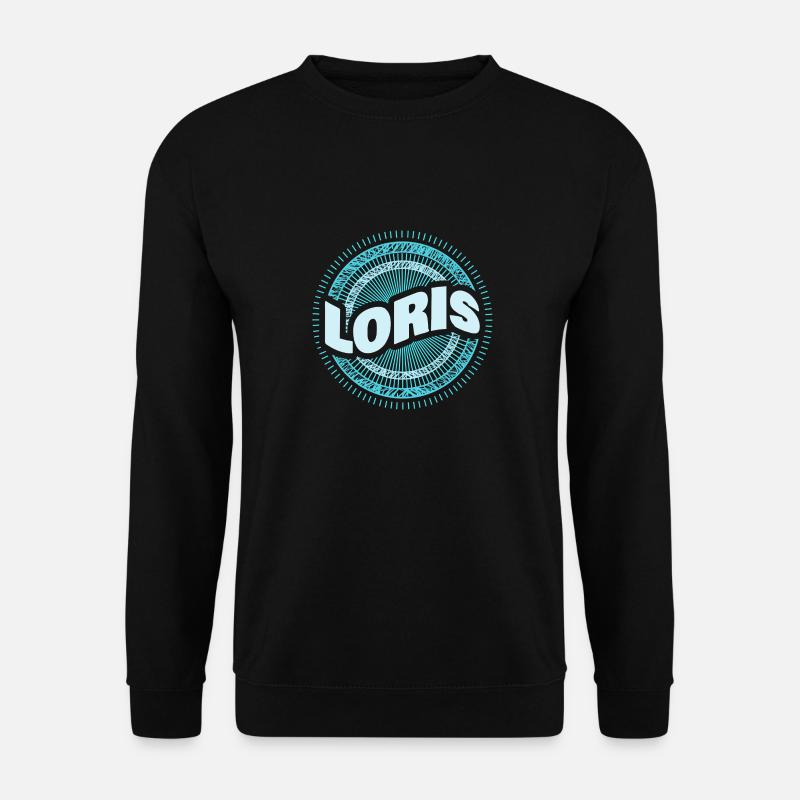 Geschenk für Loris - Unisex Pullover - Schwarz
