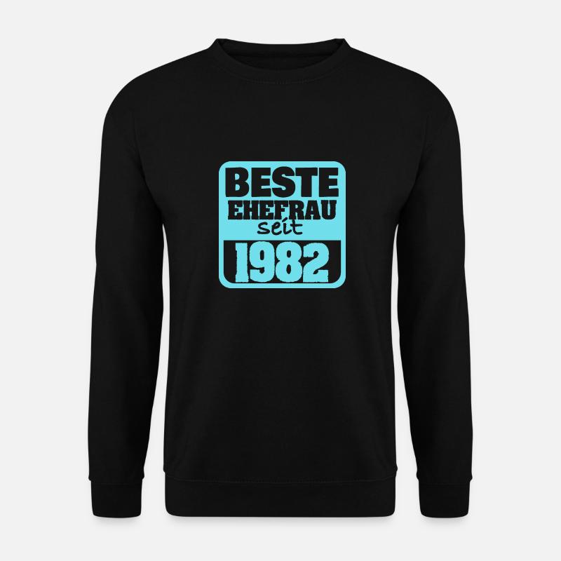 1982 - Unisex Pullover - Schwarz