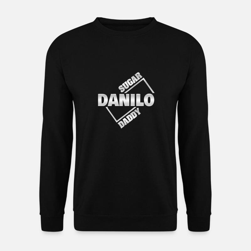 Sugar daddy Danilo - Unisex Sweatshirt - black