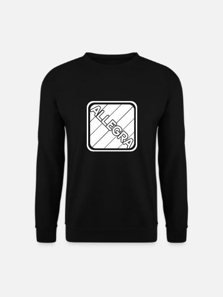Mädchenname Allegra - Unisex Pullover - Schwarz