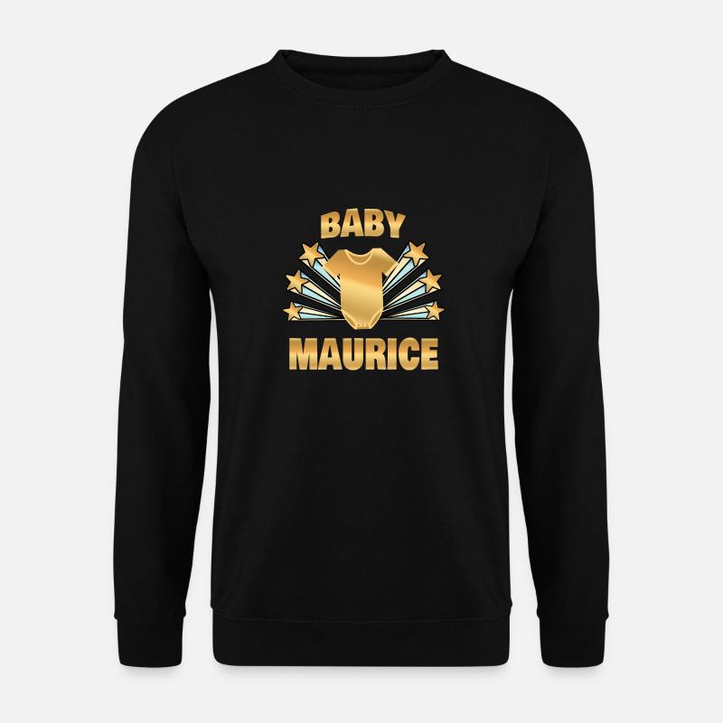 Maurice comme Naissance - Sweat-shirt Unisexe - noir