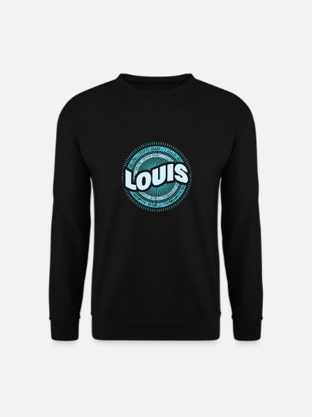 Louis as a gift idea - Unisex Sweatshirt - black