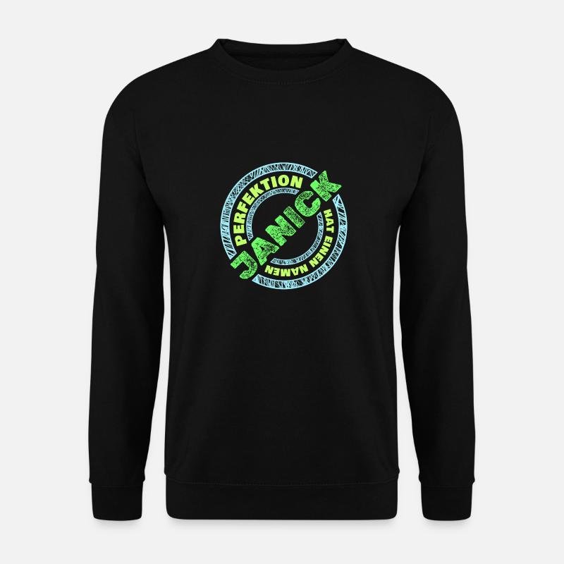 Stéphanie - Sweat-shirt Unisexe - noir