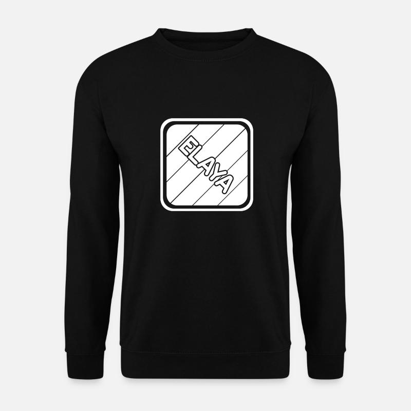 Elaya - Unisex Sweatshirt - black