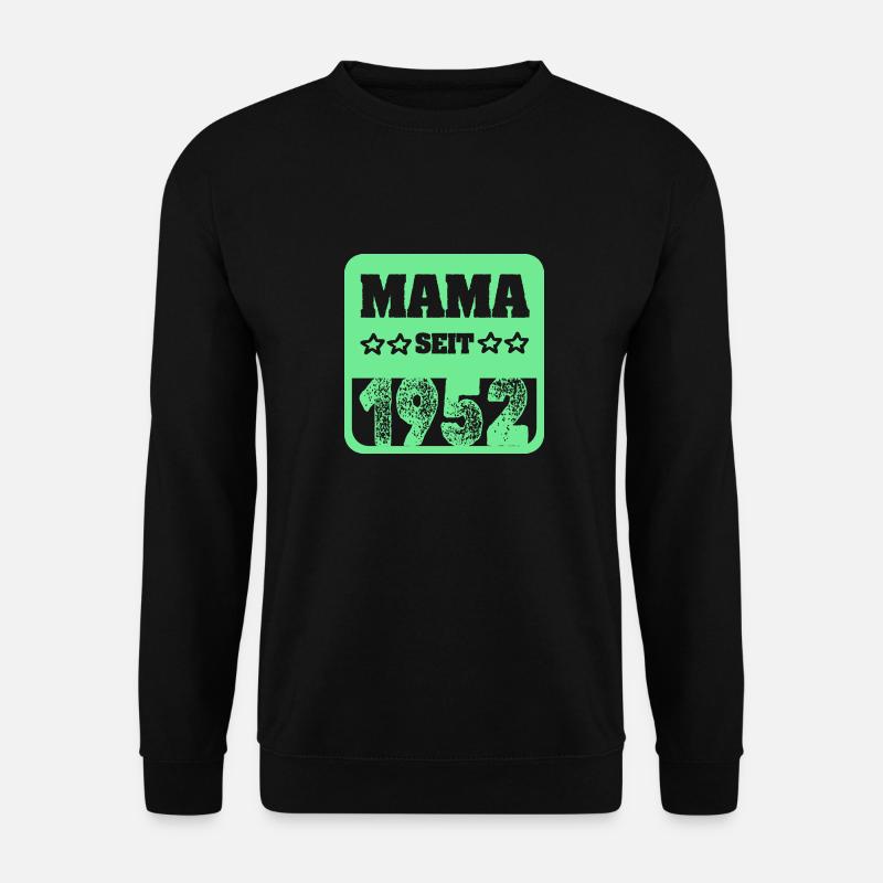 Mutti 1952 - Unisex Pullover - Schwarz