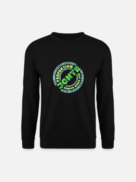Jonte Jonte - Unisex Sweatshirt - black