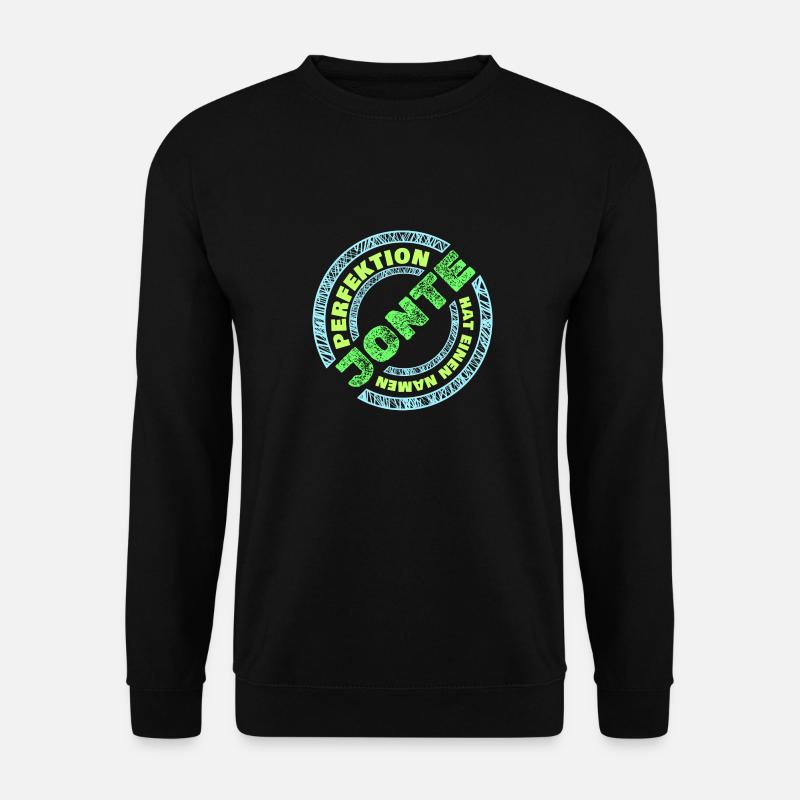 Jonte Jonte - Unisex Sweatshirt - black