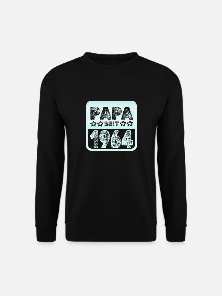 1964 - Sweat-shirt Unisexe - noir