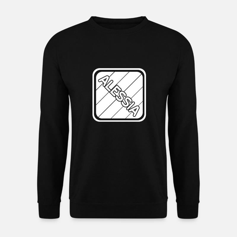 Alessia - Unisex Sweatshirt - black