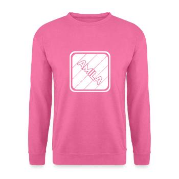 Mädchenname Amila - Unisex Pullover - Pink - Vorne