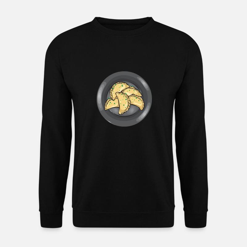 Polsk mad Pierogi - Unisex sweater - sort